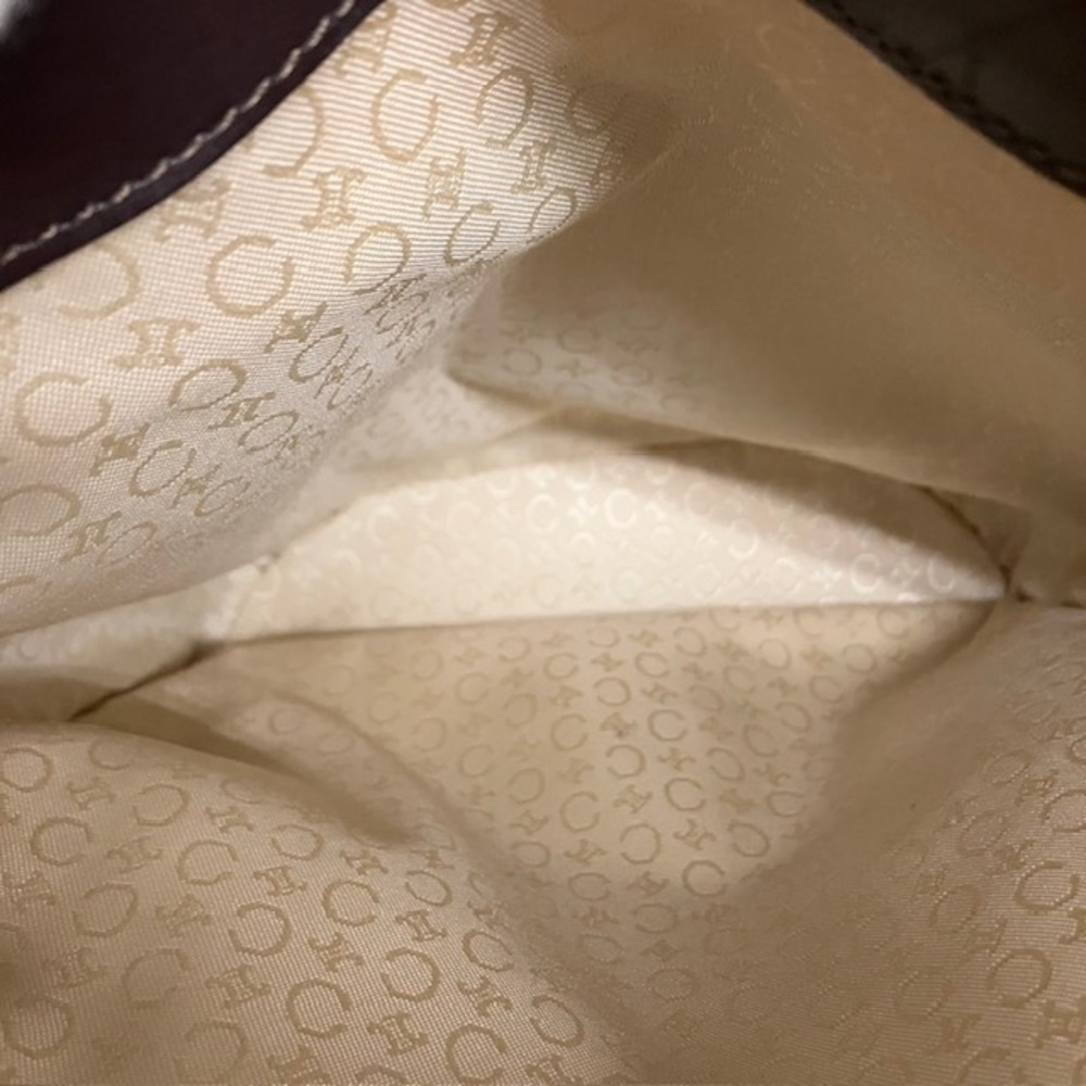 Celine Shoulder Bag C Macadam All Over Pattern Br… - image 5